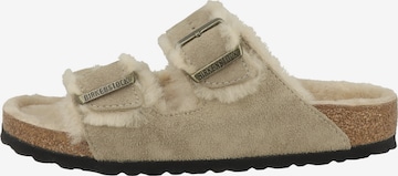 BIRKENSTOCK Mule ' Arizona ' in Beige: front