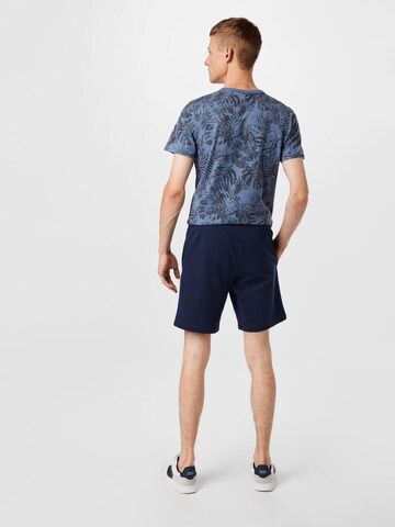 JACK & JONES Regular Shorts in Blau