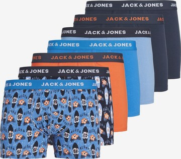 JACK & JONES Боксерки 'Kapaa' в синьо: отпред