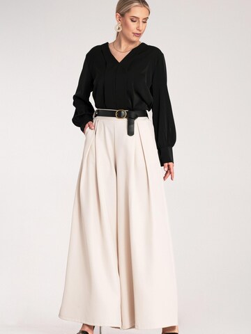Loosefit Pantaloni 'M1134' di Figl in beige