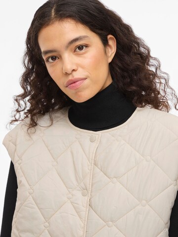 VILA Vest i beige