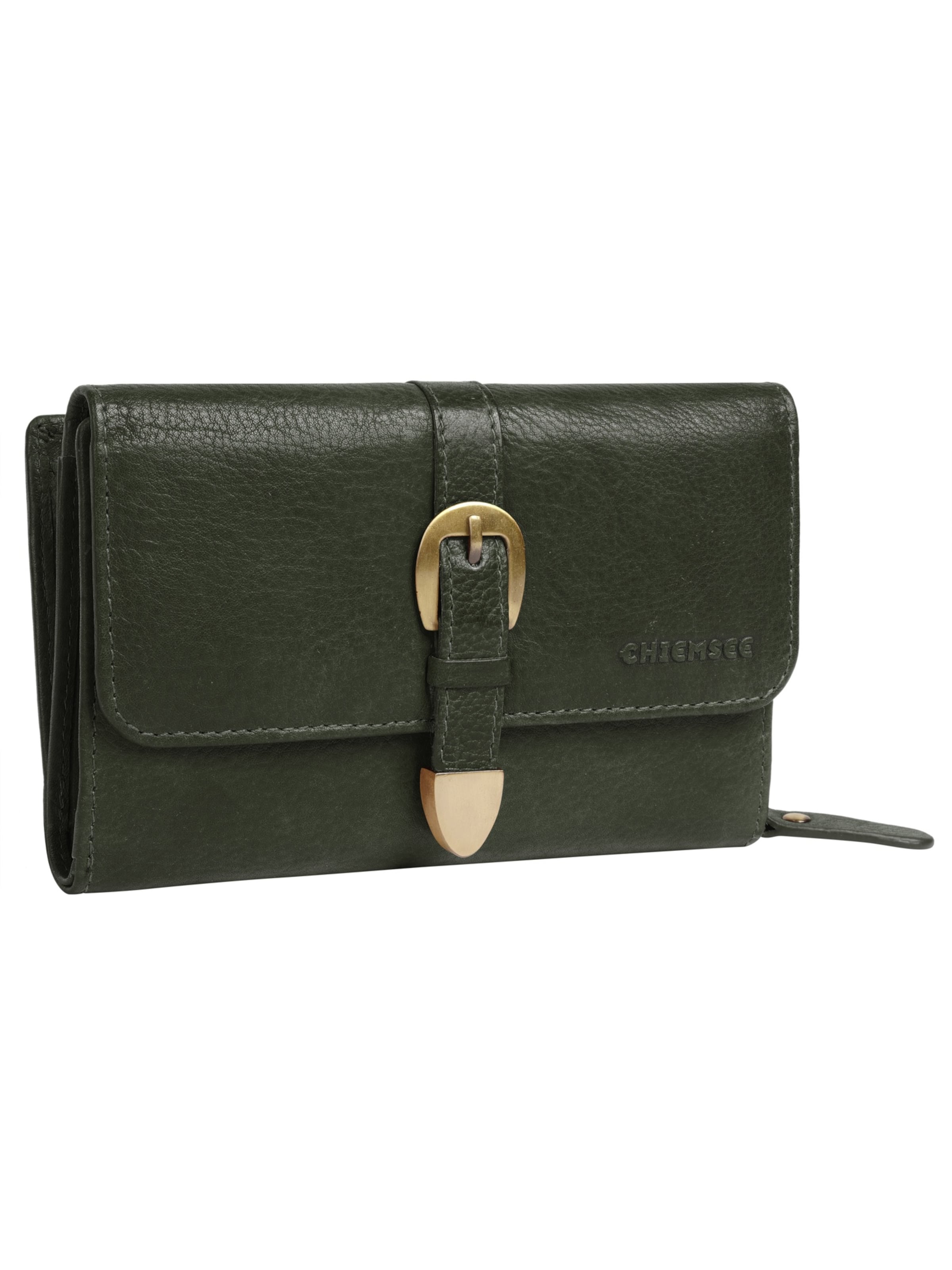 CHIEMSEE Wallet in Green: front