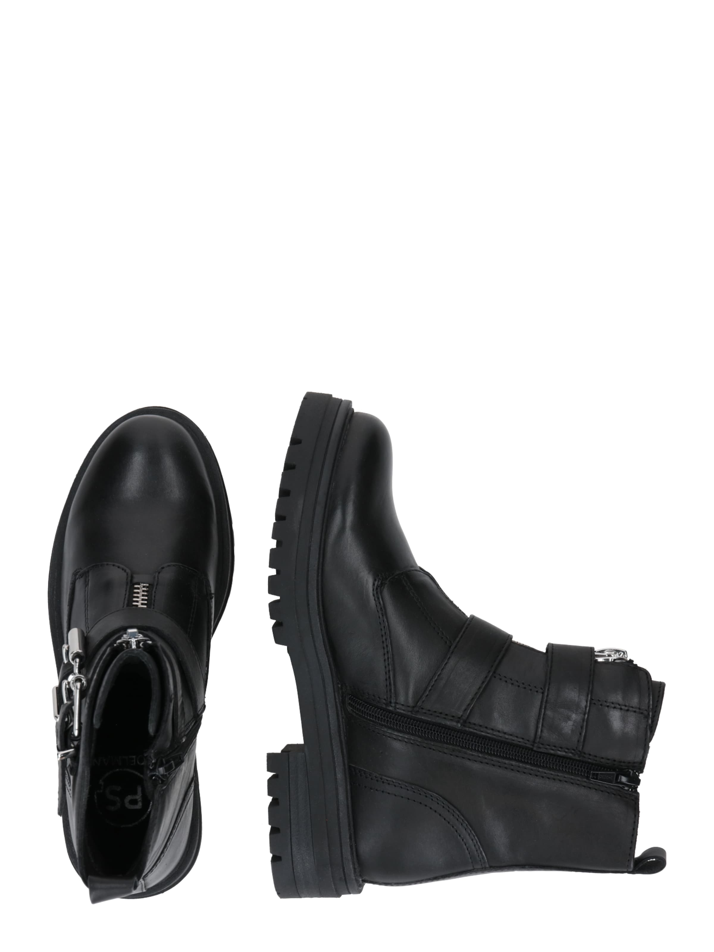 PS Poelman Боти 'Monk' в черно