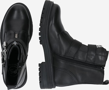 PS Poelman Stiefelette in Schwarz