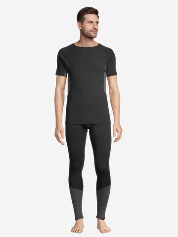 CON-TA Undershirt 'Sportiv' in Black