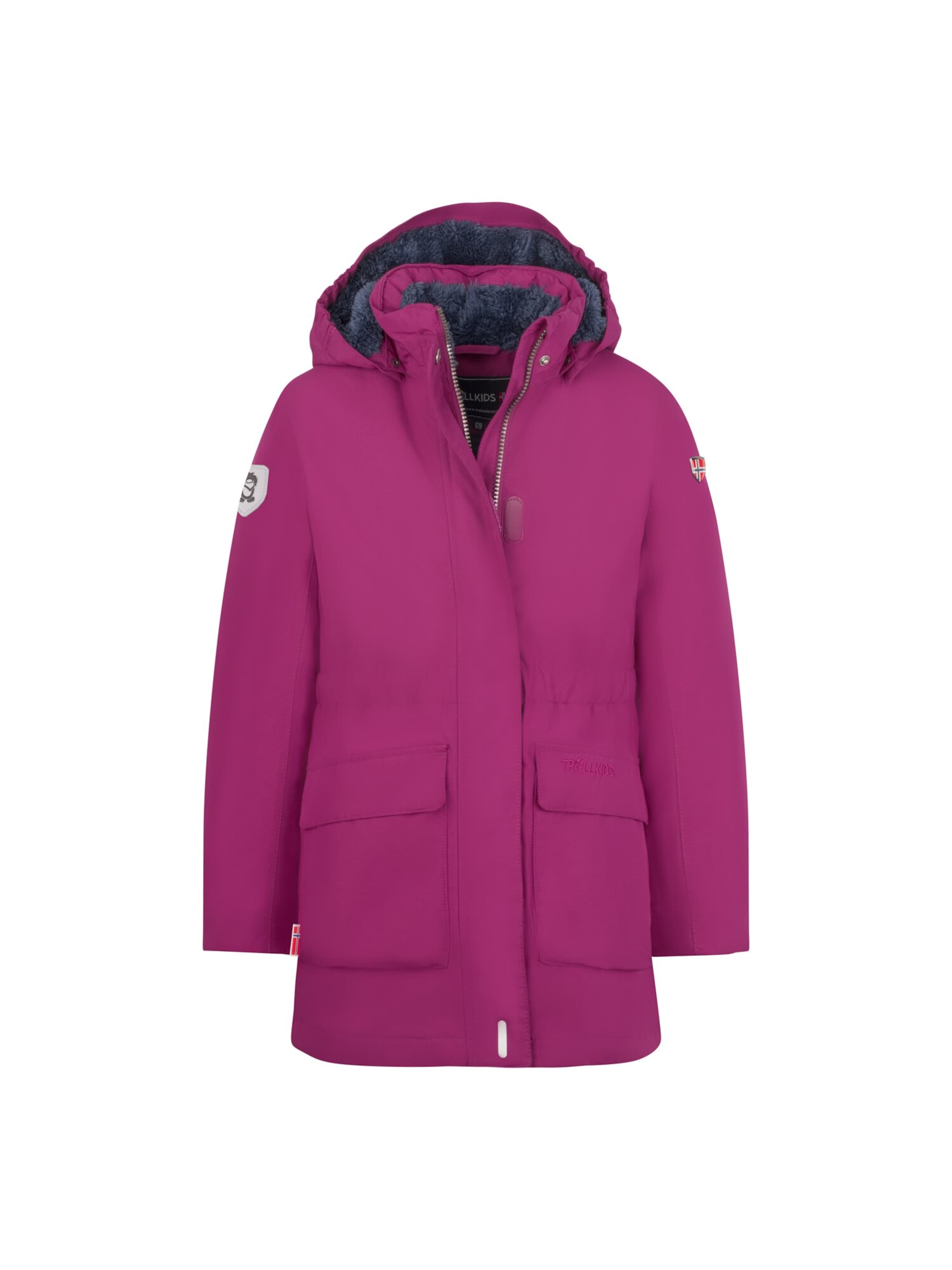 TROLLKIDS Winterjacke‌ in Lila: Vorderseite