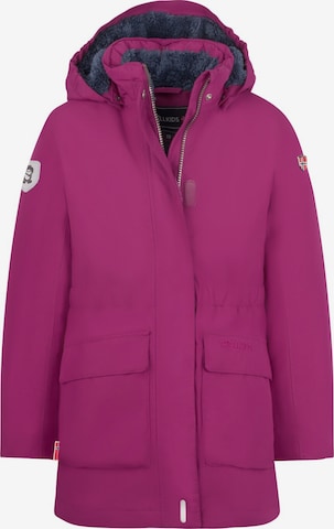 TROLLKIDS Winterjacke in Lila: Vorderseite