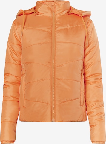MYMO Between-season jacket in Orange: front