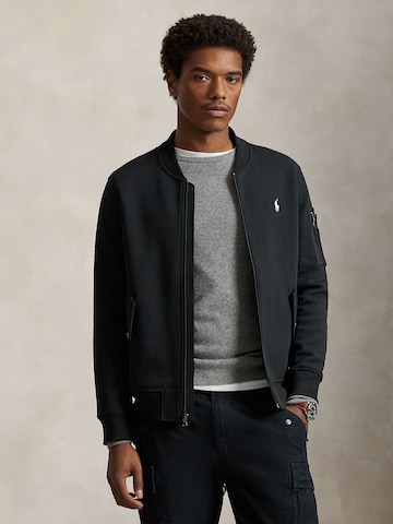 Polo Ralph Lauren - Chaqueta de entretiempo en negro: frente