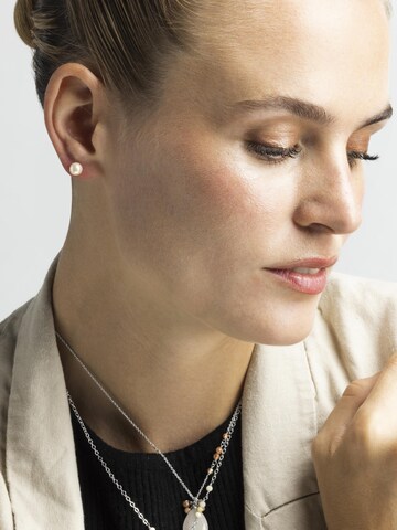 Luxenter Øreringe 'Geel' i orange