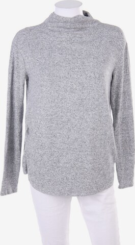 H&M Longsleeve-Shirt M in Grau: predná strana
