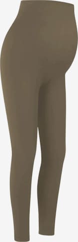 cfab (formerly creamy fabrics) Leggings 'Seamless Umstandsleggings' i grå: framsida