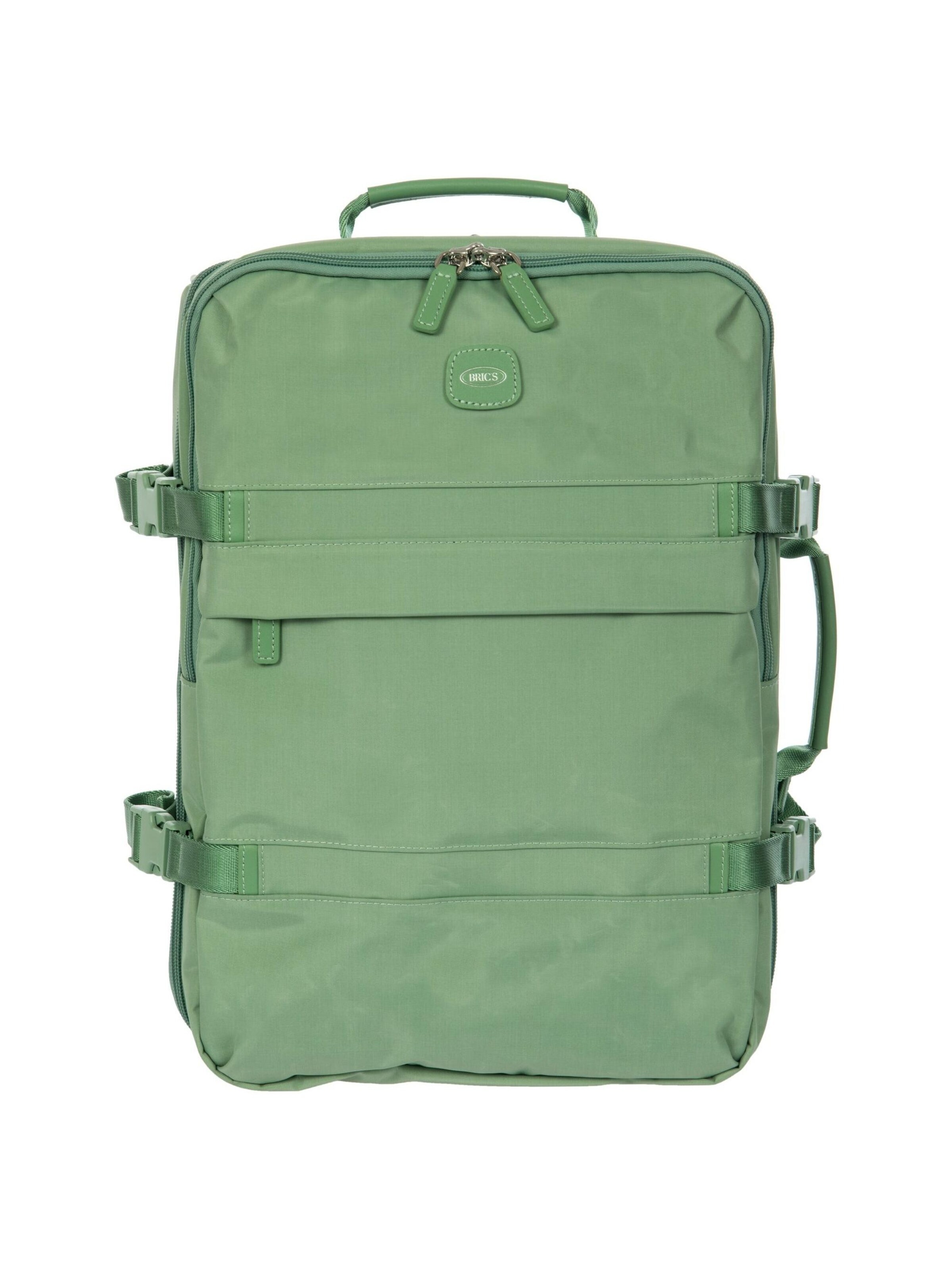 Bric's Backpack 'Positano' in Green: front