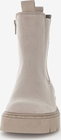 GABOR Chelsea boots in Beige