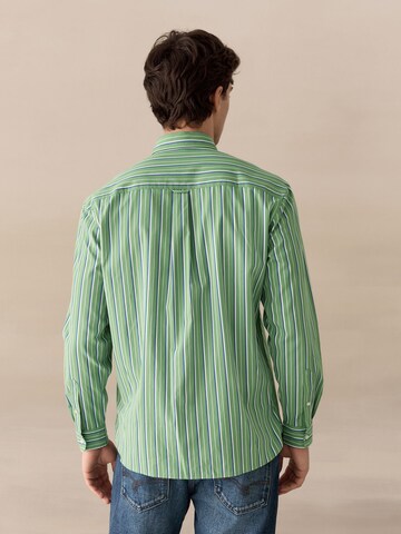 Next Regular fit Overhemd in Groen