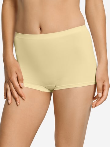 Culotte ' Touch Feeling ' Hanro en jaune : devant