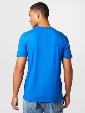 GAP Regular Fit T-Shirt 'BAS' in Blau