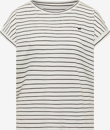 MUSTANG Shirt 'Lesley' in White: front