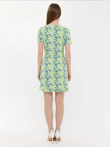 Hiccup Dress in Yellow