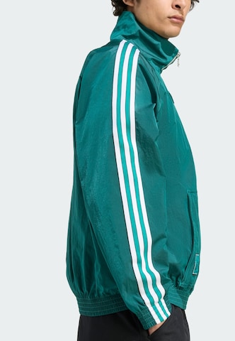 ADIDAS ORIGINALS Sports jacket 'FC Liverpool Terrace Icons' in Green