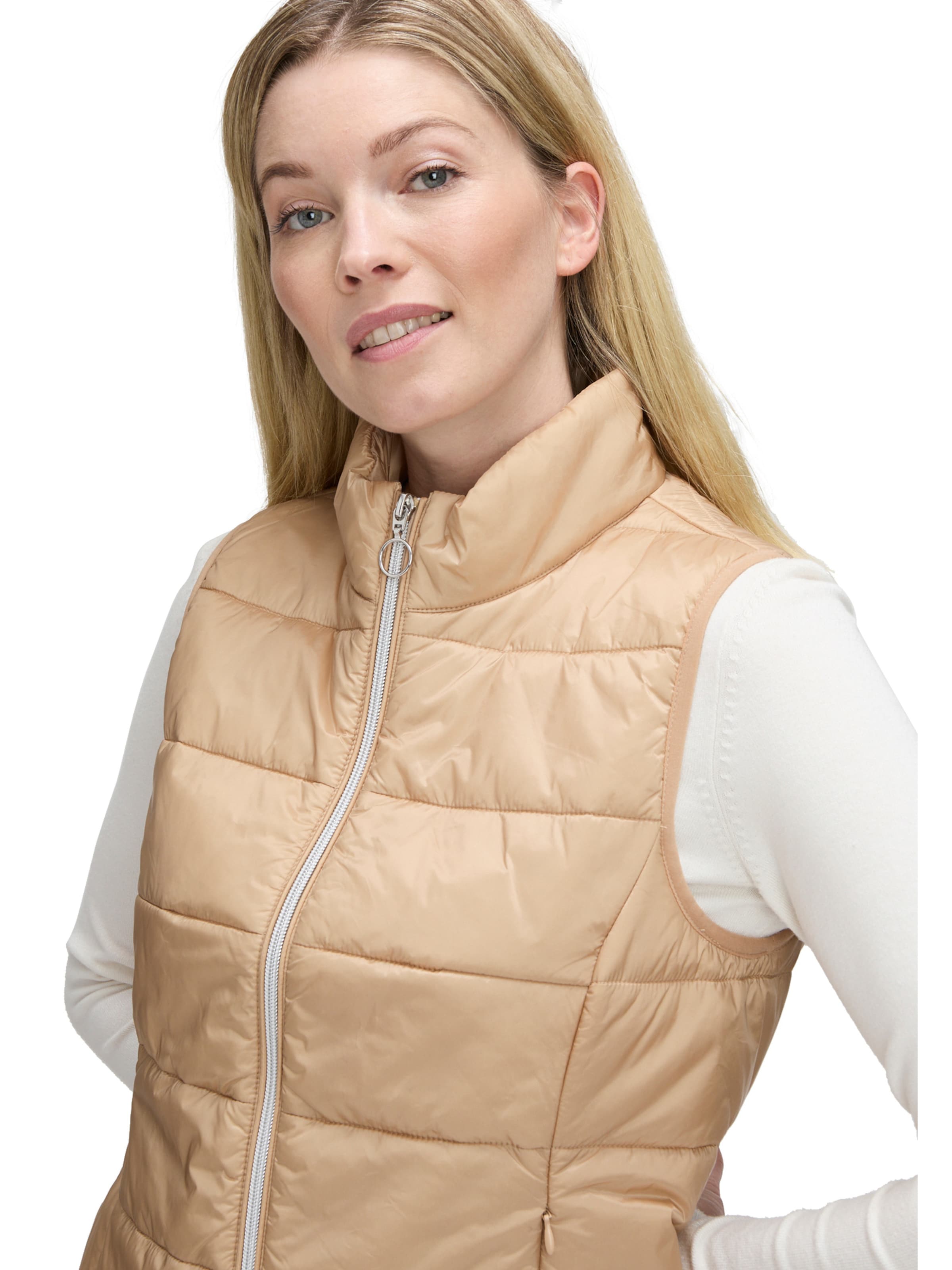 Gilet Betty Barclay en beige