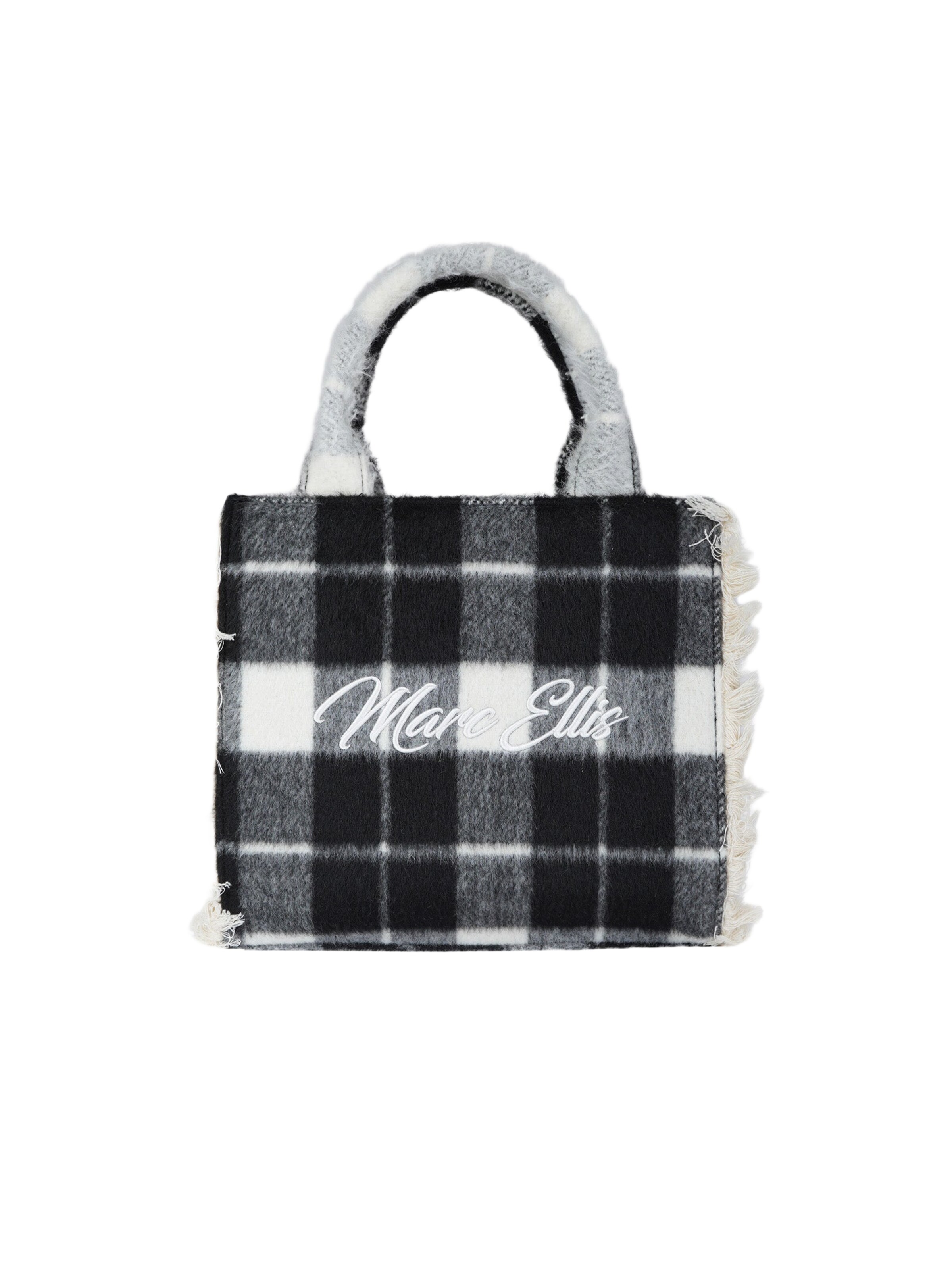 Marc Ellis - Malas de tiracolo 'Buby' em preto: frente