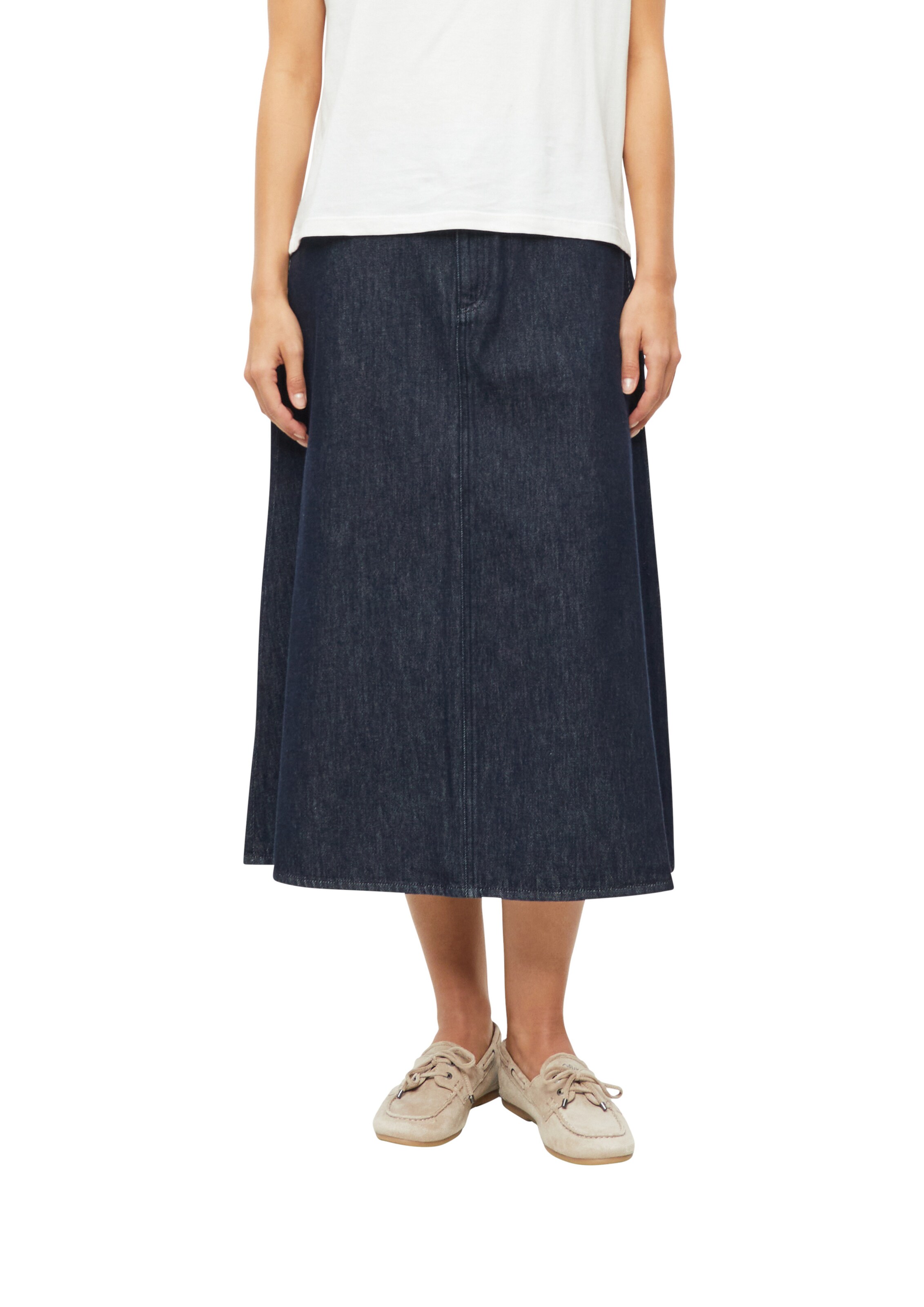 s.Oliver Rok in Blauw: voorkant