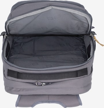 JACK WOLFSKIN Sportrucksack 'Jack.Pot De Luxe' in Grau