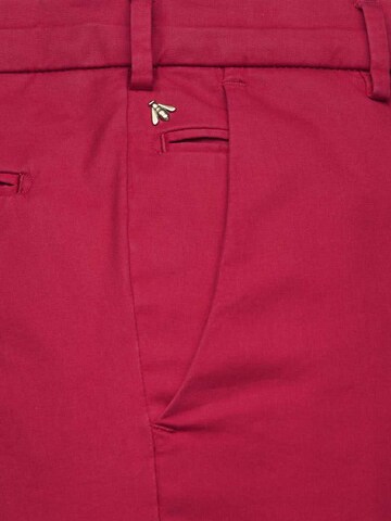 Regular Pantalon chino MEYER en rouge