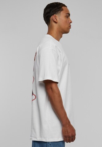 T-Shirt 'K-Pop Heavy' MT Upscale en blanc