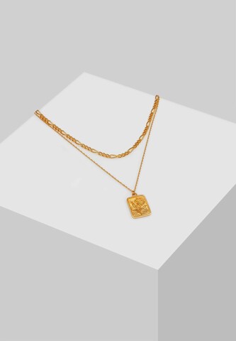 ELLI PREMIUM Necklace 'Figaro' in Gold