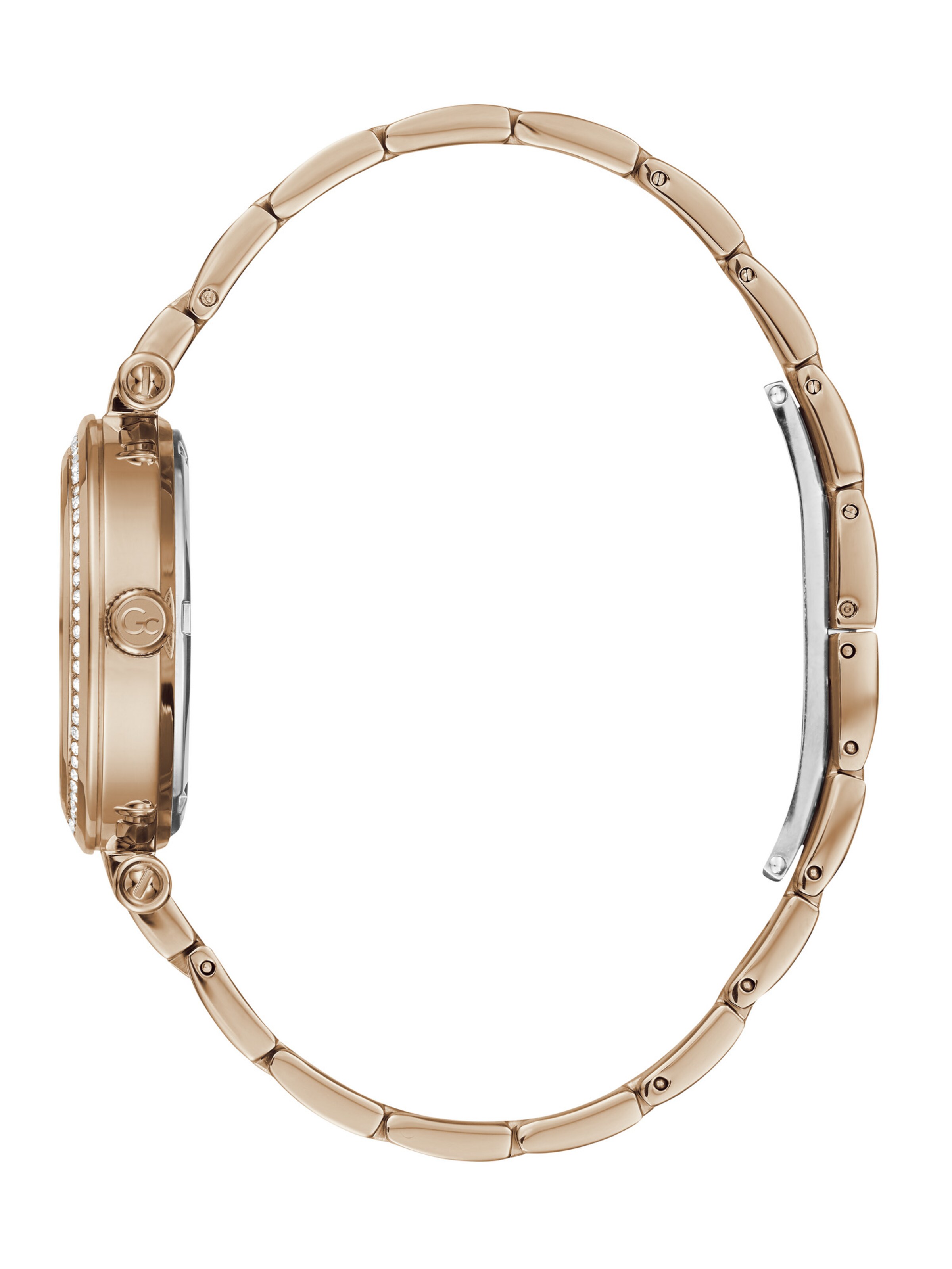 Gc Analoog horloge 'Gc PrimeChic ' in Goud