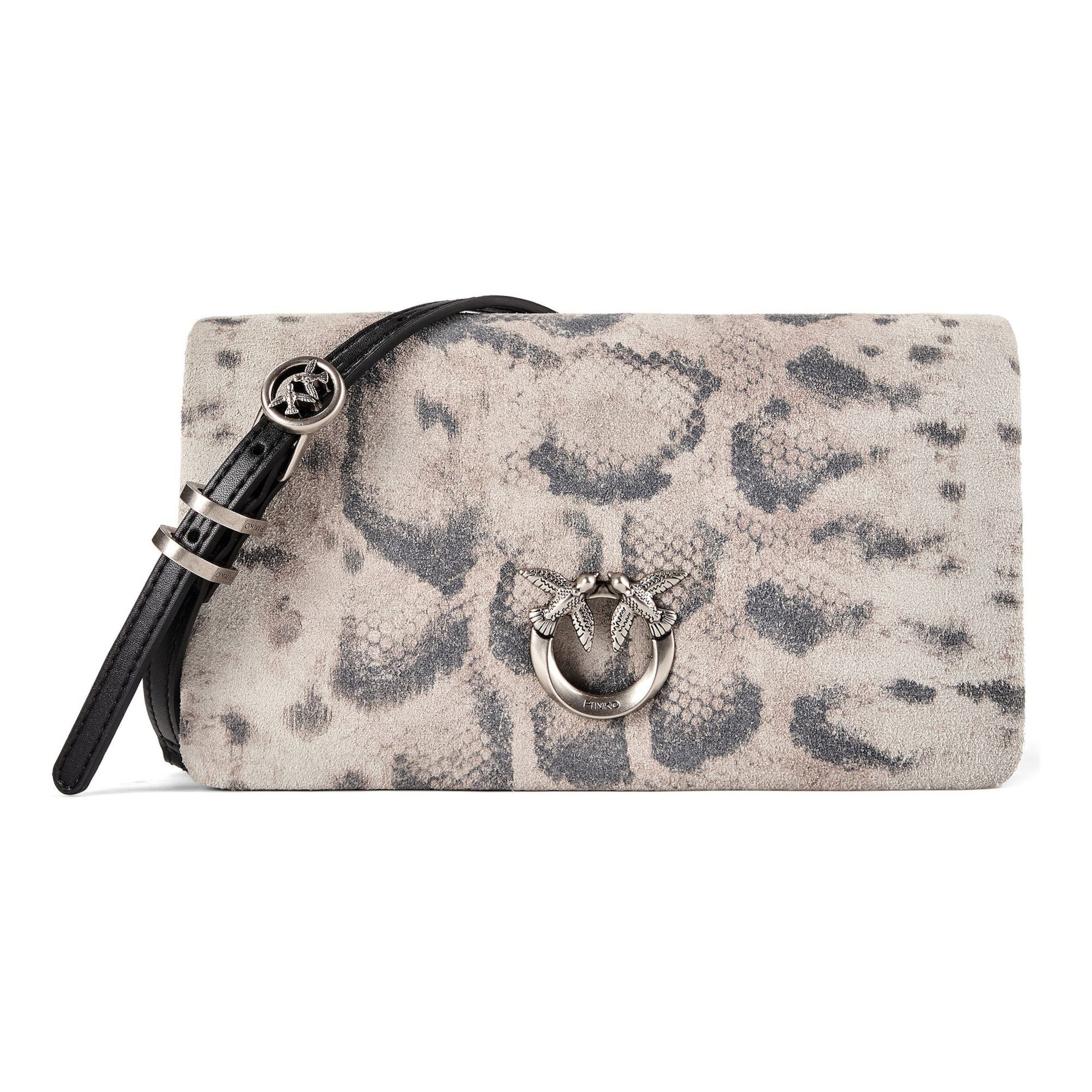 Pochette 'Love Click' PINKO en beige : devant