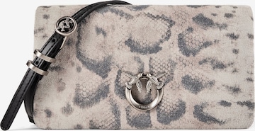 Pochette 'Love Click' di PINKO in beige: frontale