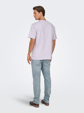 Only & Sons - regular Vaquero 'ONSYOKE' en azul