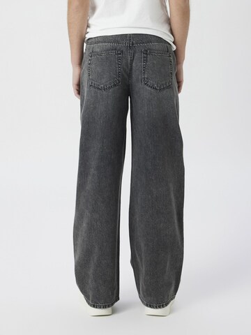 TWO SOON Wide Leg Jeans i grå