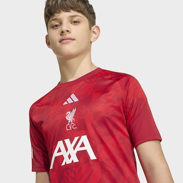 ADIDAS PERFORMANCE Funktionsshirt 'FC Liverpool 26/27' in Rot