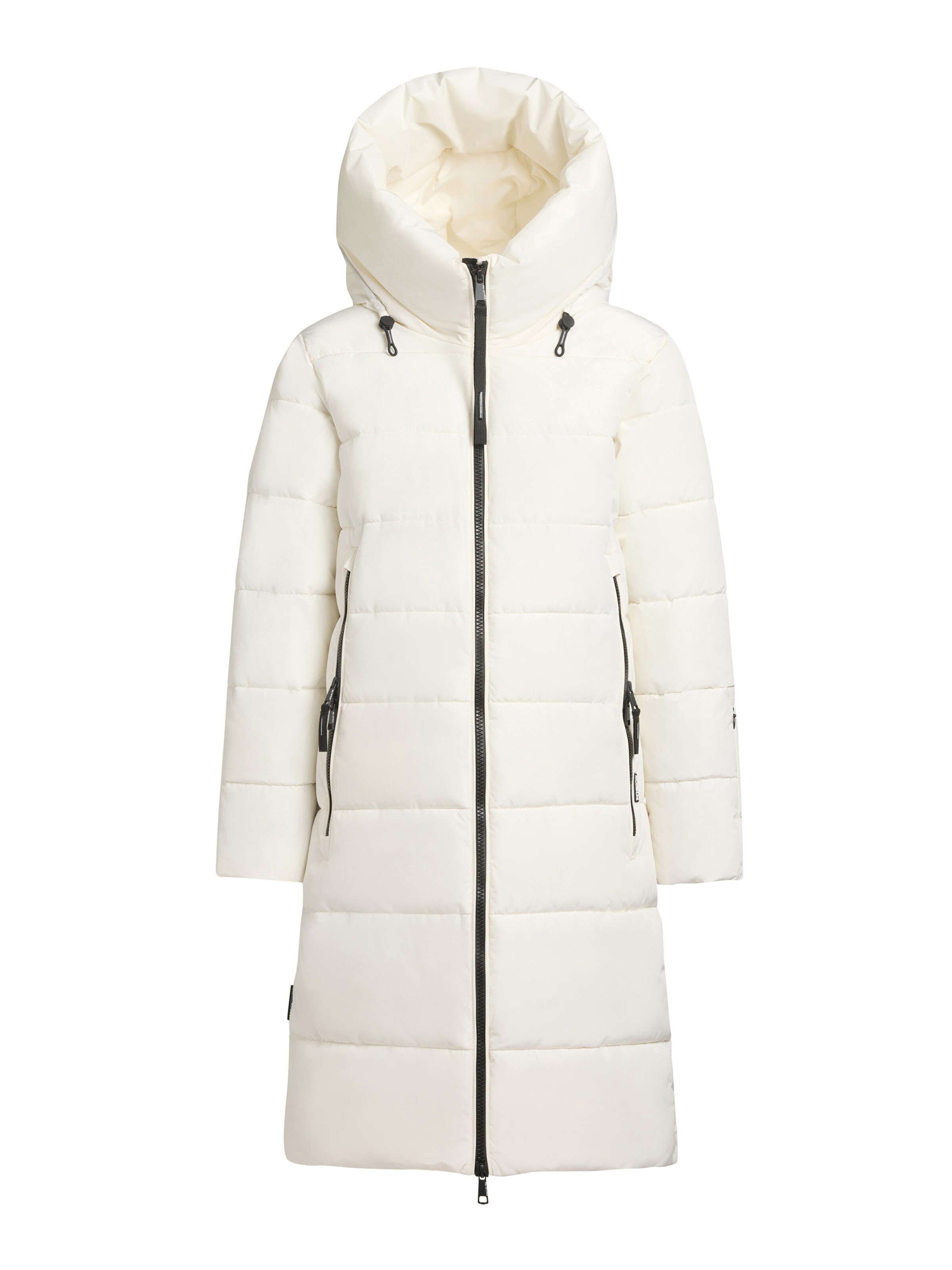 khujo Winter coat 'Jilias56 Matt' in Natural white, Item view