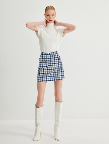 Koton Skirt in Blue