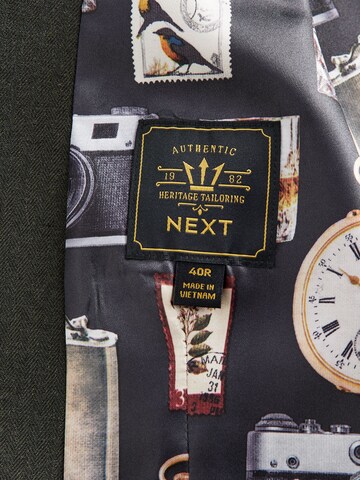 Gilet da completo di Next in verde