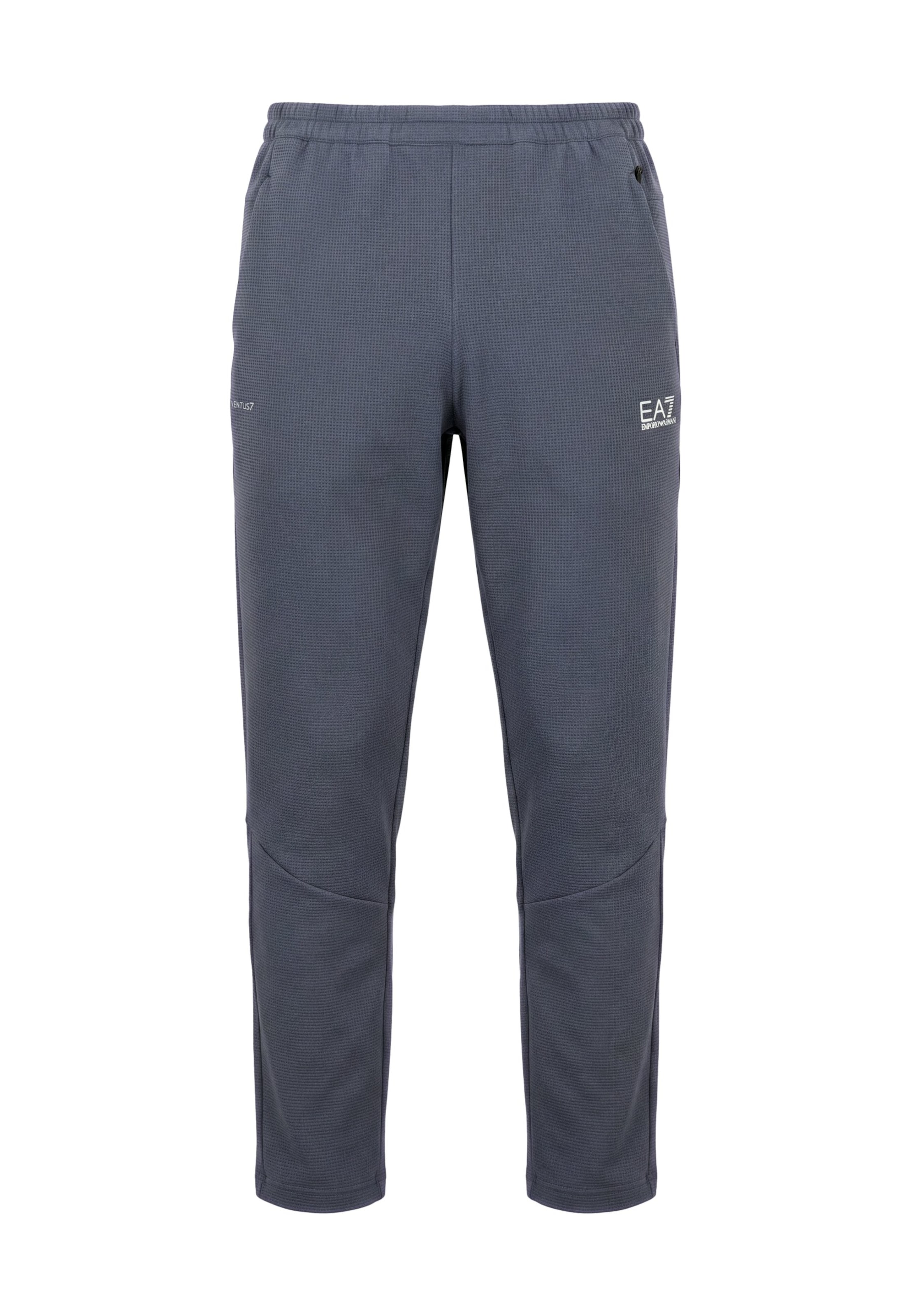 Pantaloni sportivi 'VENTUS7' in S EA7 Emporio Armani di colore blu sfumato / bianco, Visualizzazione prodotti