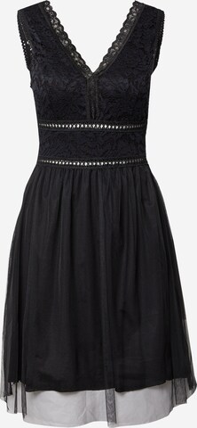 Hailys Φόρεμα κοκτέιλ 'Alara' σε μαύρο: μπροστά