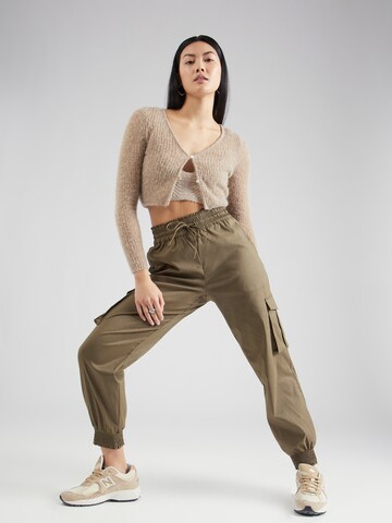 NÜMPH Regular Cargo Pants 'SUSAN' in Green