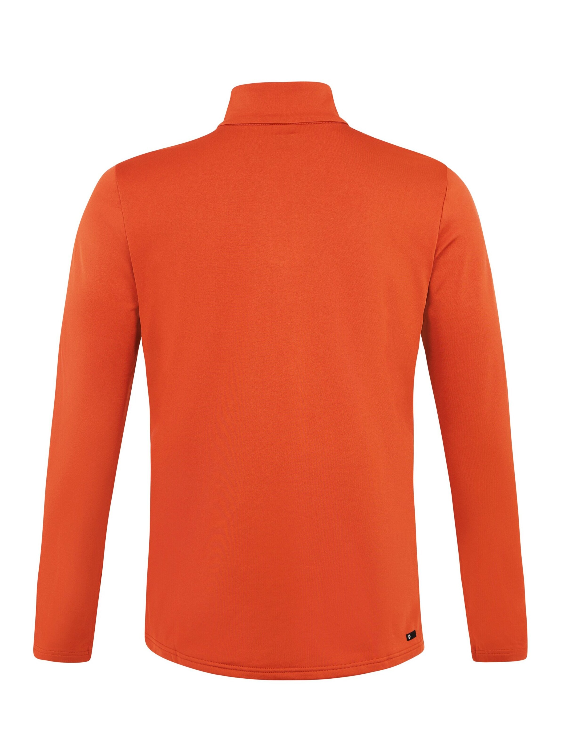 PROTEST Sports sweatshirt 'REWILL' in Red