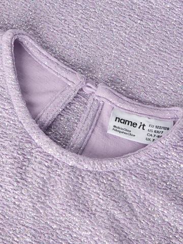 T-Shirt NAME IT en violet