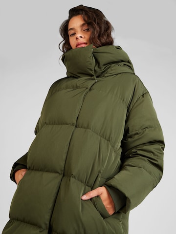 Cappotto invernale 'LOUISE' di Object Curve in verde