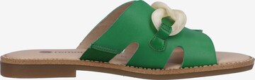 REMONTE Mules in Green