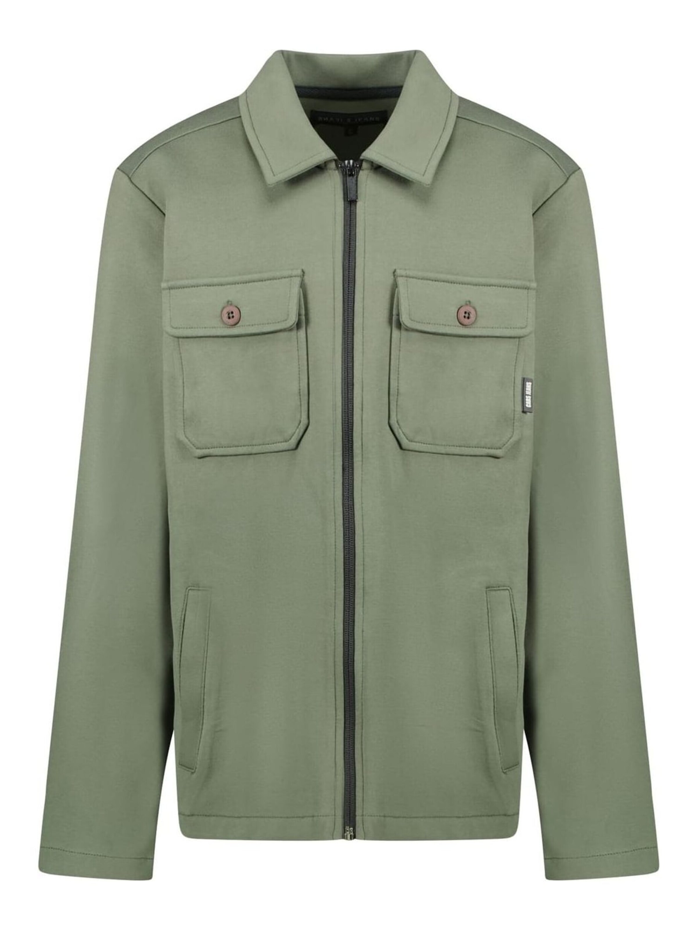 CARS Sweatshirt in Green: front