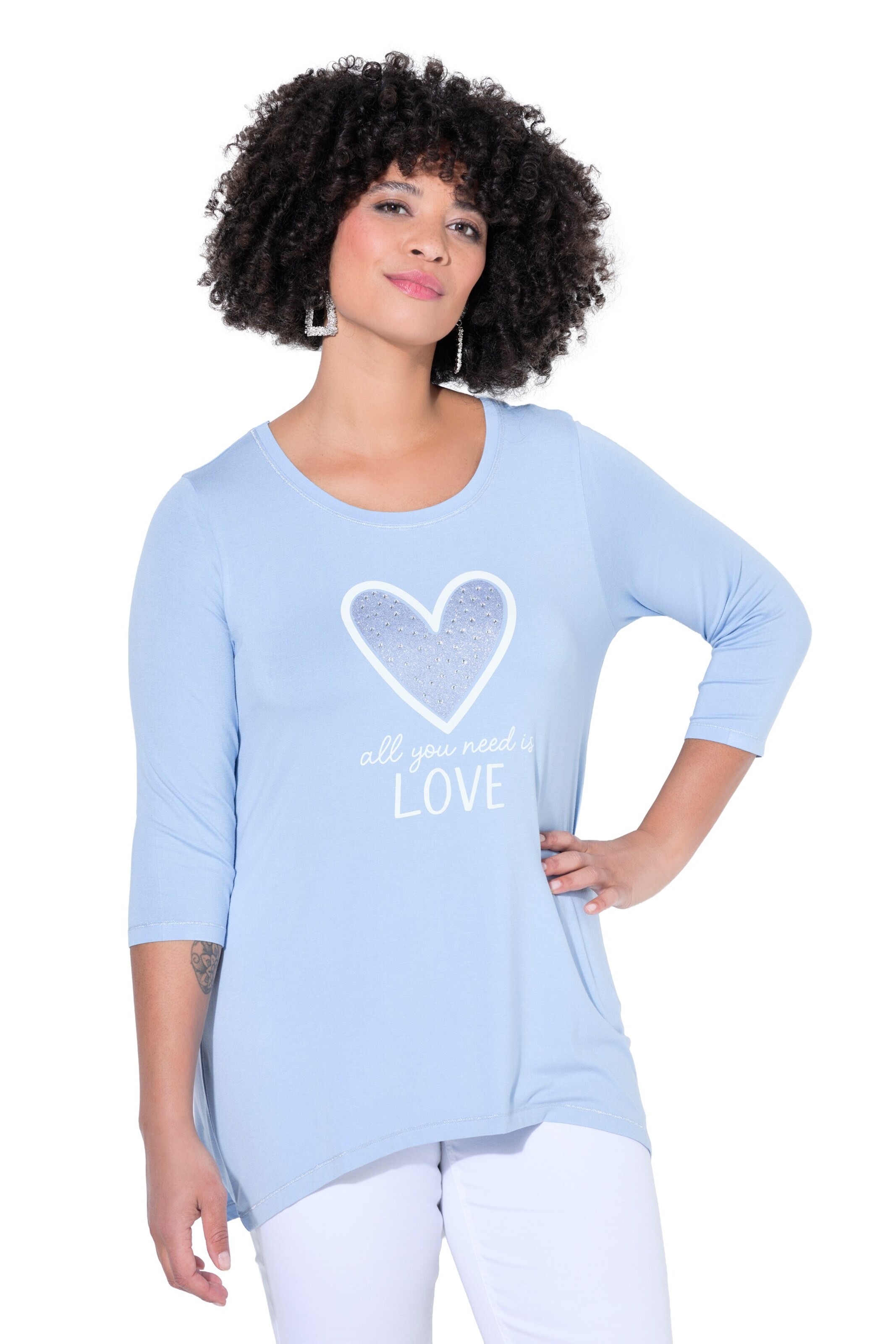 Angel of Style Shirt in Blau: Vorderseite