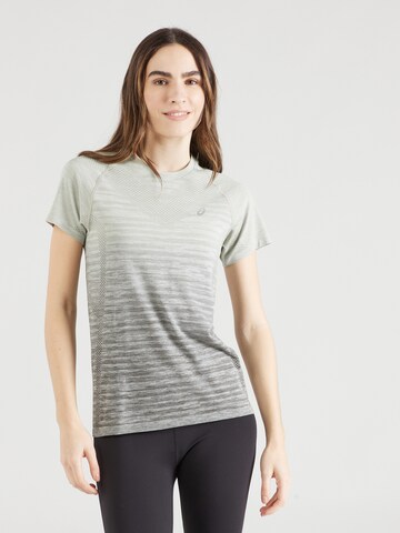 ASICS Performance Shirt in Green: front